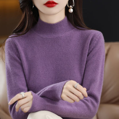 ☃Winter Hot Sale 70% OFF🔥-Cashmere Sweaters for Women