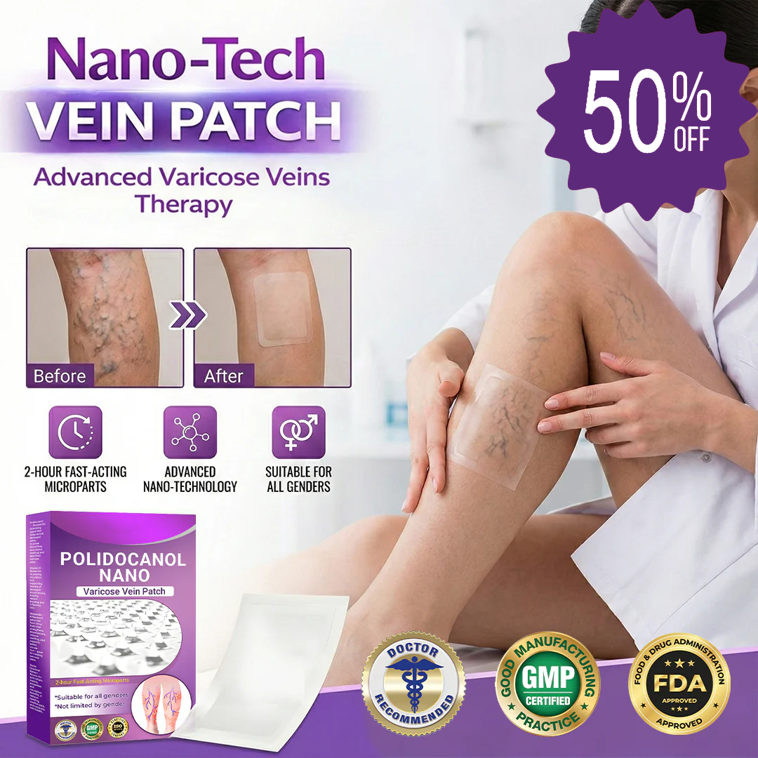 IMAIBMAI Nano-Tech Vein Patch – Flawless Leg Renewal 🦵