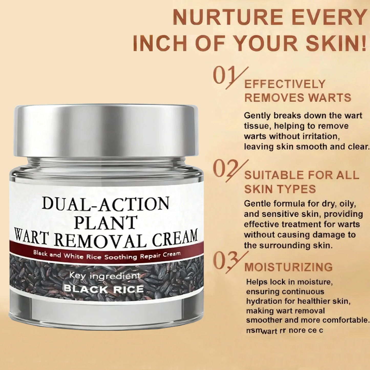 🔥First 100 :2nd ltem 60% Off🔥Black Rice Soothing Repair Cream