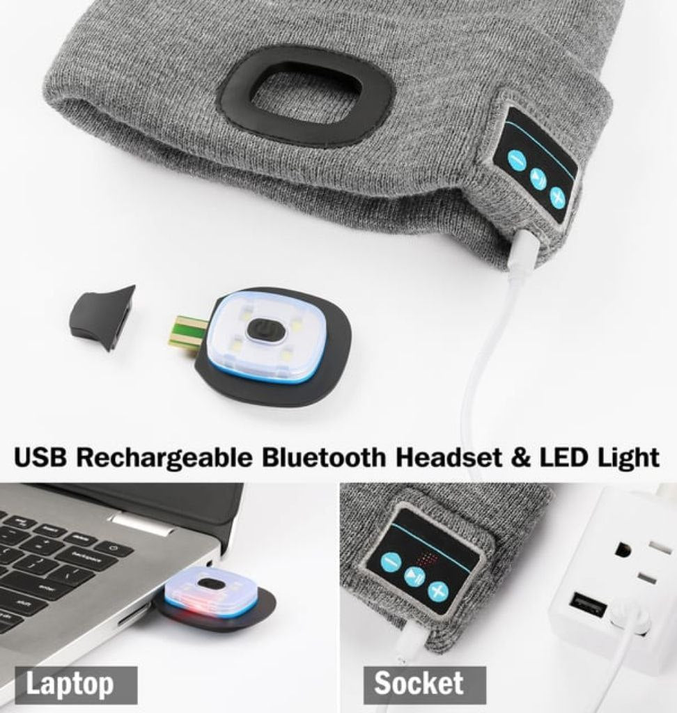 ❤️‍🔥Hot Sale 49%OFF💯3-in-1 Function Bluetooth Beanie